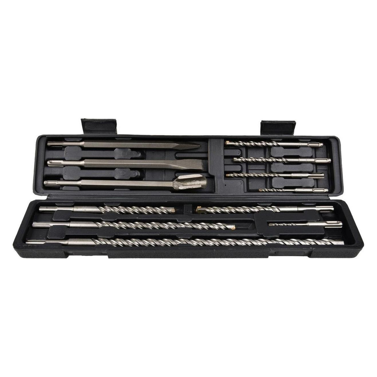 GEKO SDS PLUS Bohrer-Satz 12 (bis 20 Millimeter) (G40039)