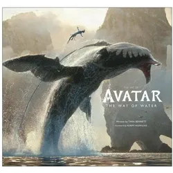The Art of Avatar The Way of Water, Sachbücher von Robert Rodriguez, Tara Bennett