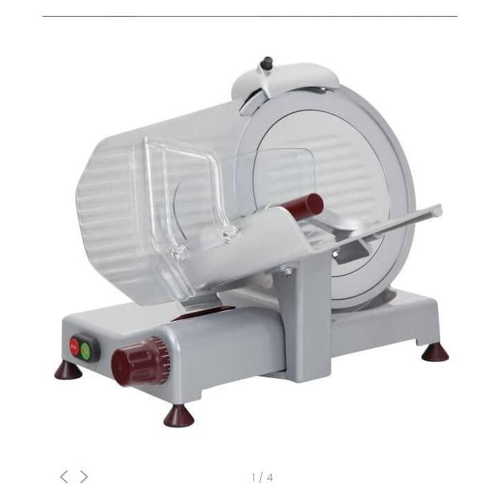 RGV Luxury Italia 275 S Elektrische Schneidemaschine 150 W Grau Aluminium (90753)