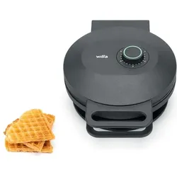 Wilfa Joy, Waffeleisen, Schwarz