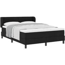 vidaXL, Boxspringbett, Catardorf (Linien-Design) (140 x 190 cm)