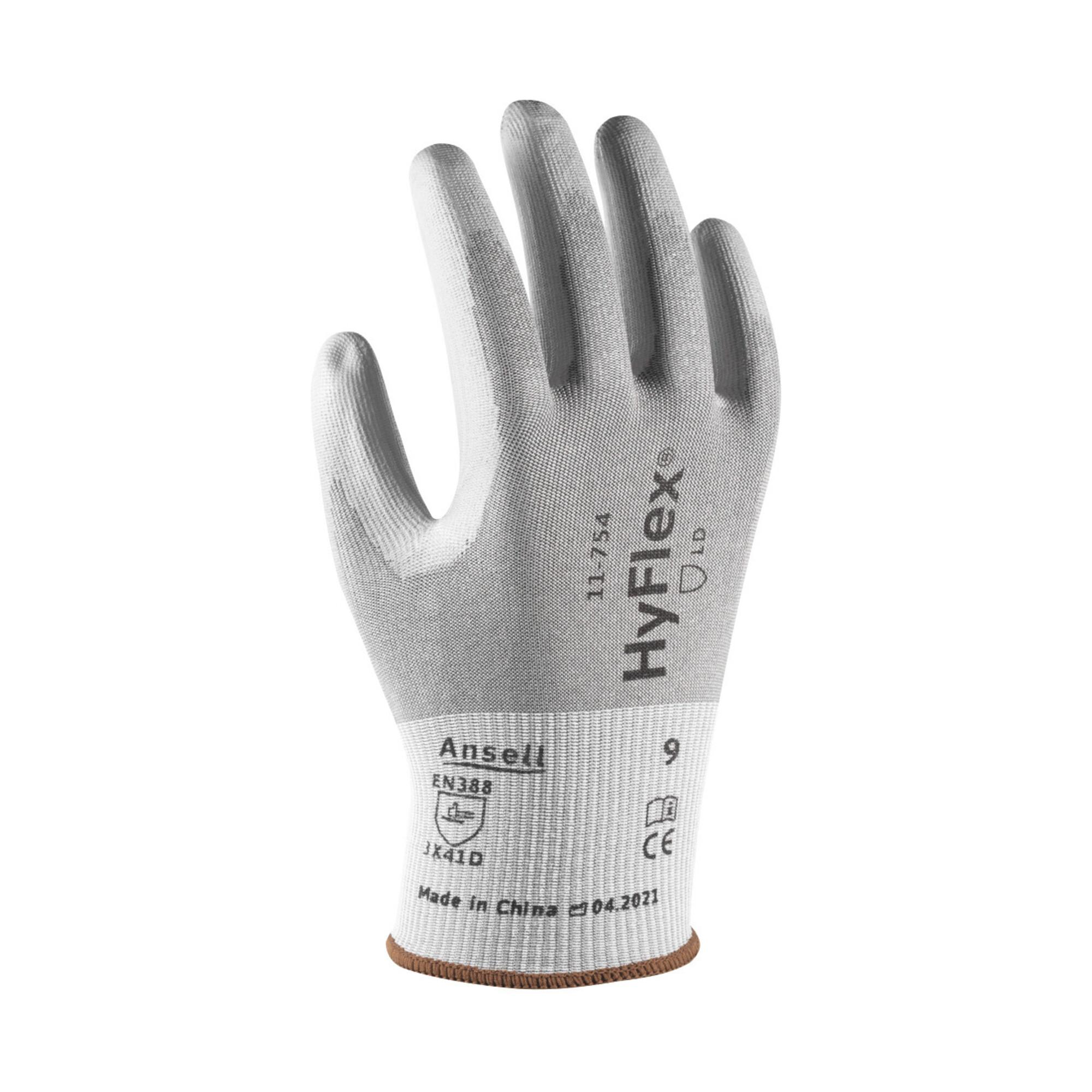 Ansell Handschuh-Paar HyFlex 11-754, Handschuhgröße: 9 ; Ansell Health Care (11754090)