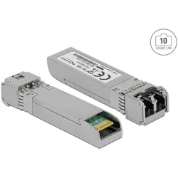 Delock SFP+ Modul 10GBase-SR MM 850 nm, Transceiver