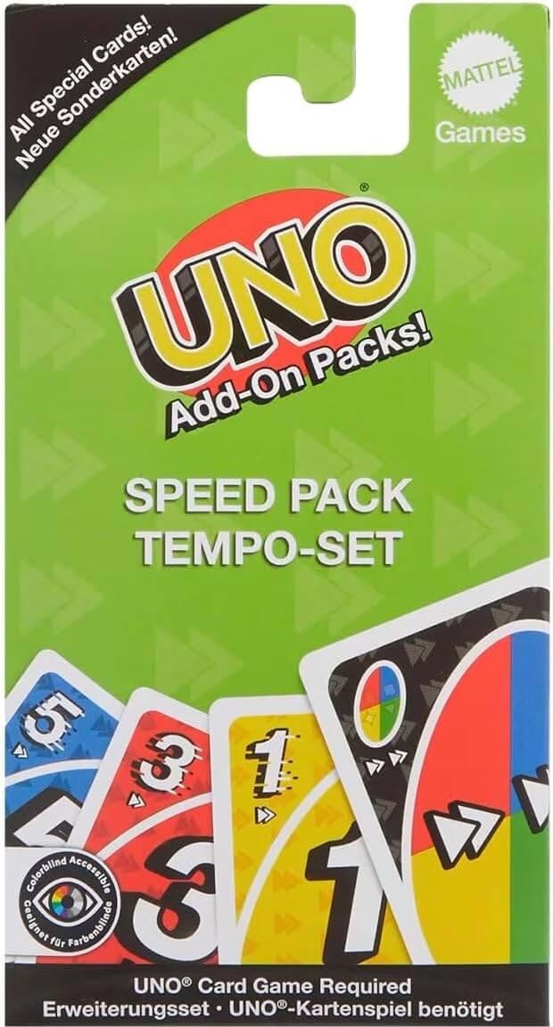 Mattel Games UNO Add-On Speed Kaartspel JCV57