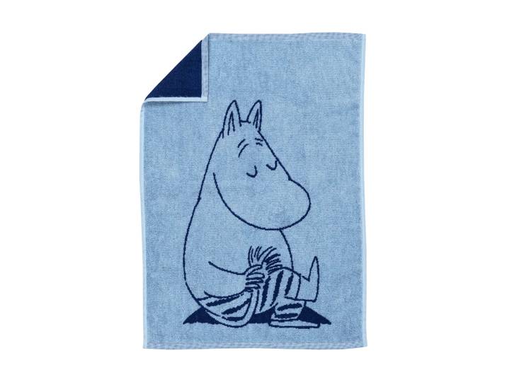 Moomin Arabia Moomin handdoek 50x70 cm Moomintrol marineblauw