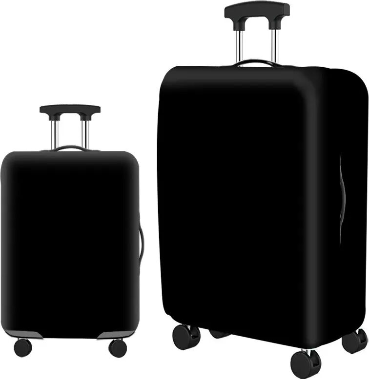 INF Housse de protection pour valise en polyester épais L Le noir