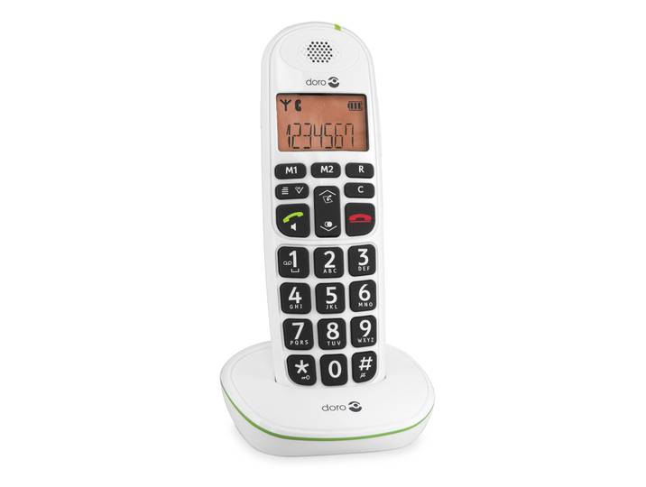 Doro PhoneEasy 100W - Dect-telefoon - Groot display grote toetsen