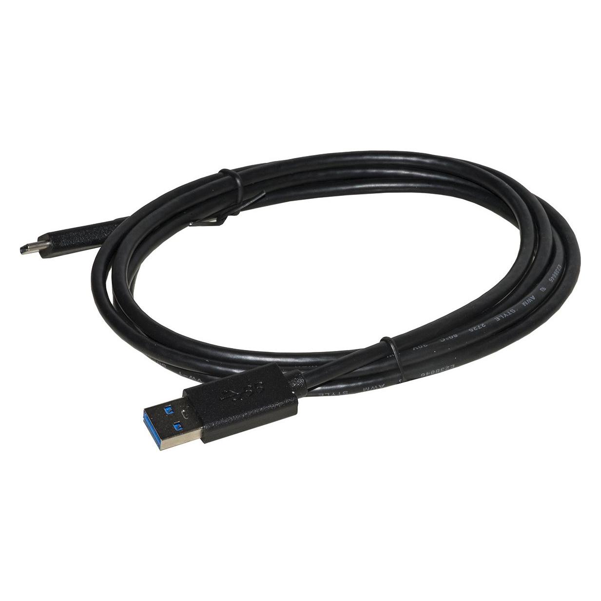 Link Zubehör LKC3018 USB-Kabel 1,8 m USB 3.2 Gen 1 (3.1 Gen 1) USB A USB C Schwarz (1.80 m, USB 3.2 Gen 1) (LKC3018)