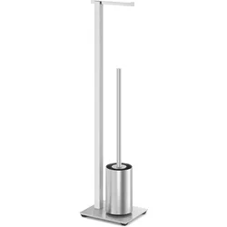 Carvo Toilettenbutler aus Edelstahl matt