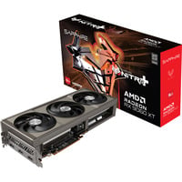 Radeon RX 9060 XT NITRO+ 16GB, Grafikkarte grau