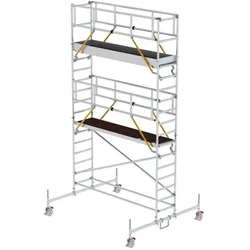MUNK Rollgerüst SG 0,75x3,00m Plattform 6,66m AH