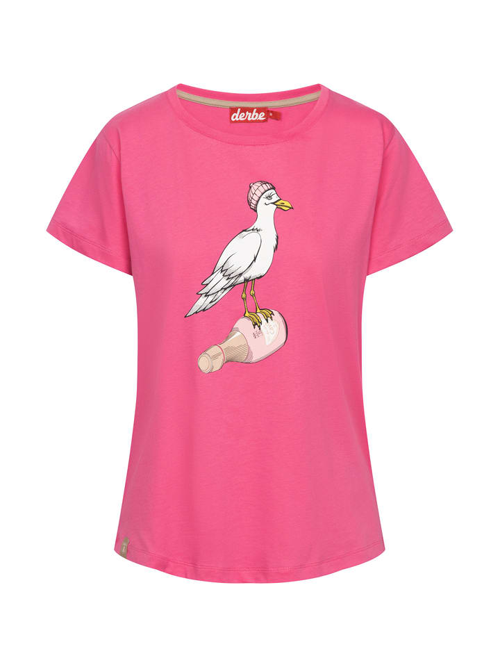Derbe Shirt in Pink - S