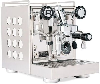 rocketEspresso Espressomaschine Rocket Espresso Appartamento 2.0 Chrom-weiß - - MaxiCoffee