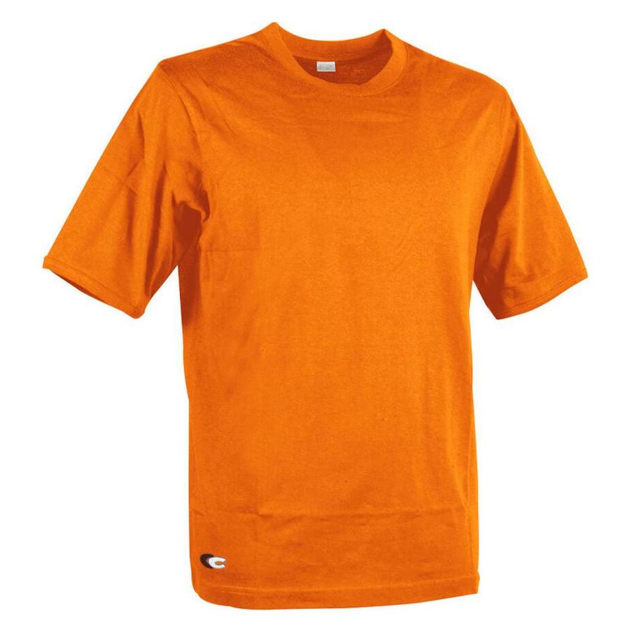 Cofra Herren Kurzarm-T-Shirt Zanzibar Orange (L) (43031217)