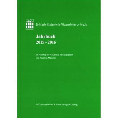 Jahrbuch 2015–2016, Taschenbuch von , S. Hirzel Verlag, 978-3-7776-2674-1