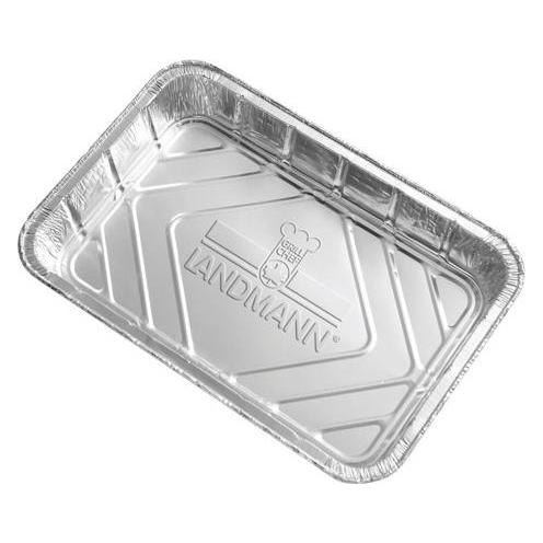 Landmann Aluminium Tropfschalen 10 Stück (12070)