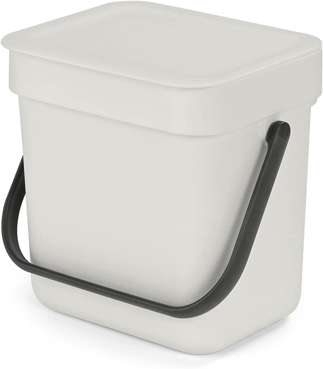 Brabantia Sort & Go afvalcontainer, groen, 40 liter