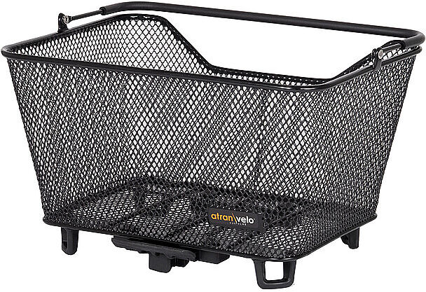 ATRANVELO Fahrradkorb Daily S AVS schwarz B