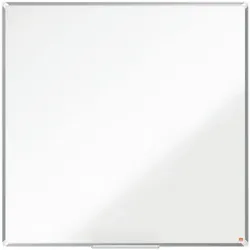 Nobo Whiteboard »Premium Plus«, 120 x 120 cm melamin weiß