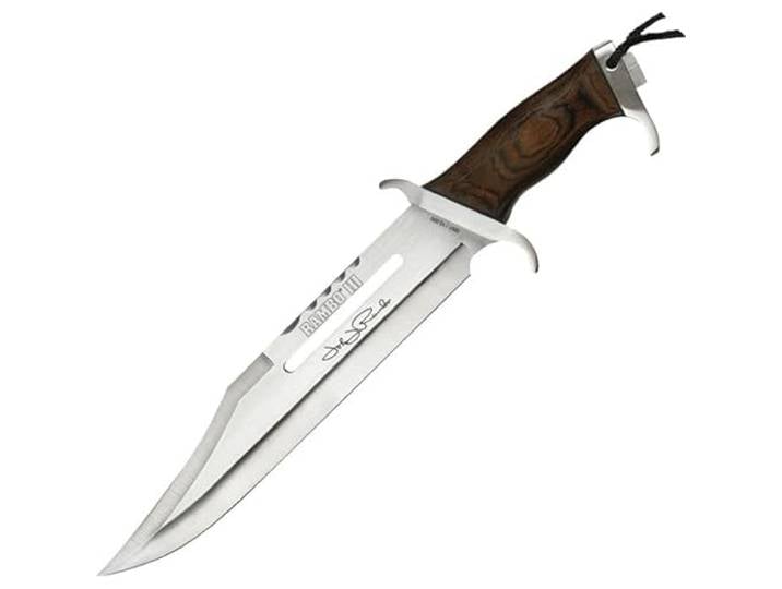 Rambo 3 Messer Limitiert John Rambo Signatur Edition