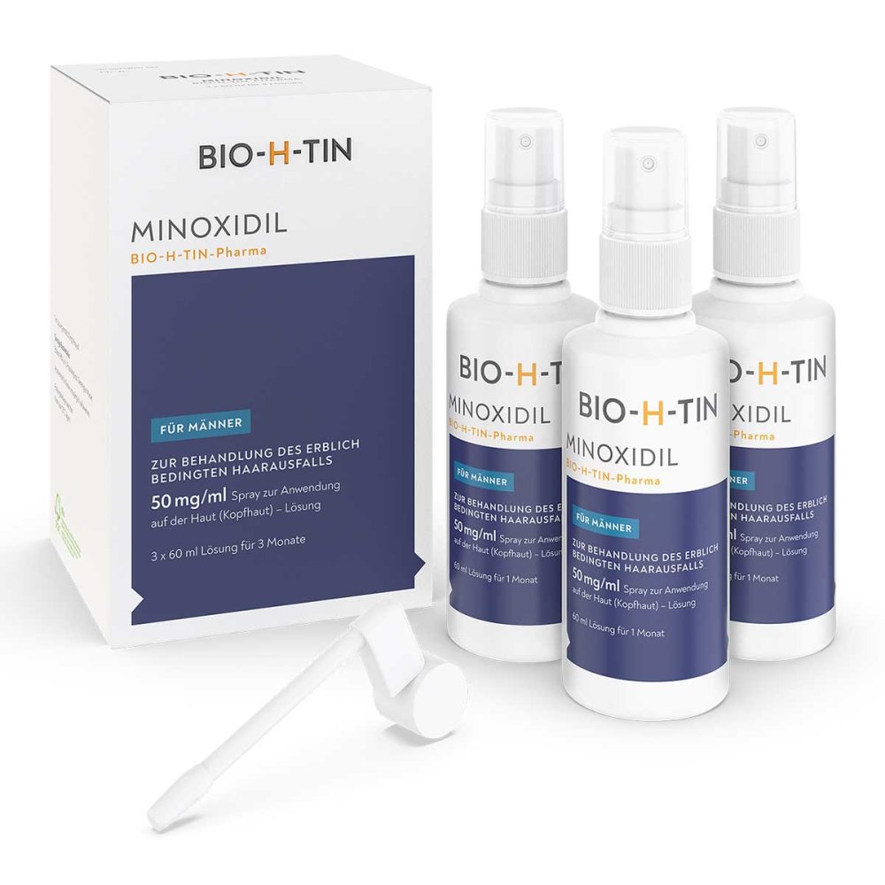 Dr. Pfleger Arzneimittel GmbH Minoxidil Männer BIO-H-TIN® 50mg/ml 10391800