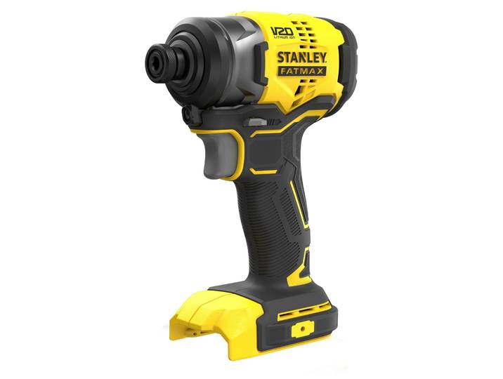 V20 Visseuse à Impacts 170Nm Brushless - Lithium 18V - sans batterie STANLEY FATMAX - SFMCF810B-XJ