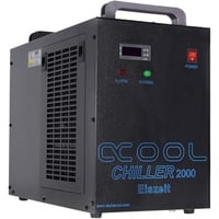 Eiszeit 2000 Chiller, Wasserkühlung schwarz, Kompressorkühler