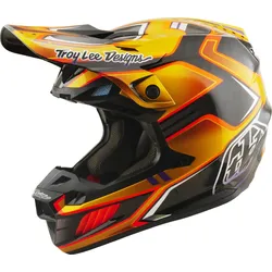 Troy Lee Designs SE5 Carbon MIPS Crest Motocross Helm M (57/58)