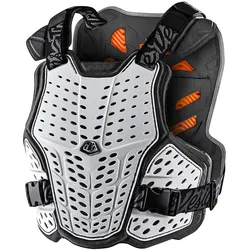 Troy Lee Designs RockFight CE, Protektorenweste Level-1 - Weiß/Schwarz - M/L