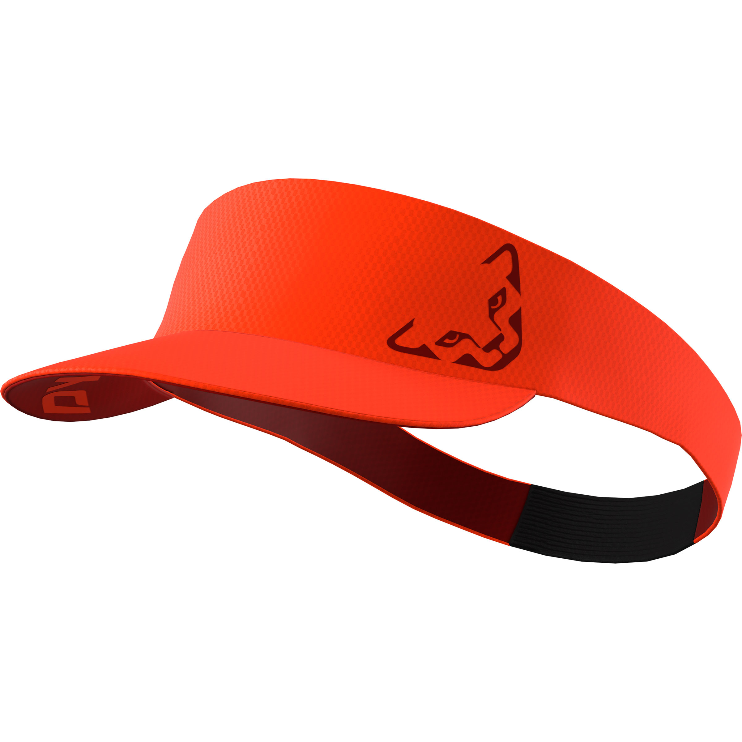 Dynafit Alpine Visor Band Cap Basecaps orange Camping Atmungsaktiv