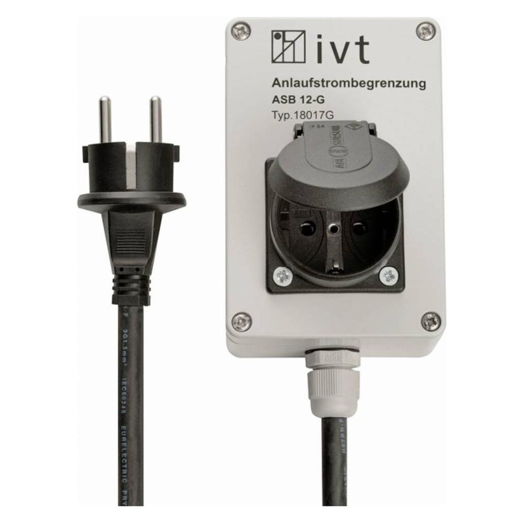 IVT 18017-G Anlaufstrombegrenzung ASB 12-G Weiss IP44 (18017-G)