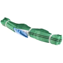 RS PRO, Fördertechnik, Green round lifting sling,4m 2ton pull