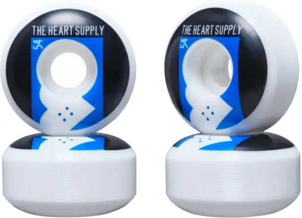 Skateboard Rollen Heart Supply Even 99A 4 Stk. (54mm - Blau)