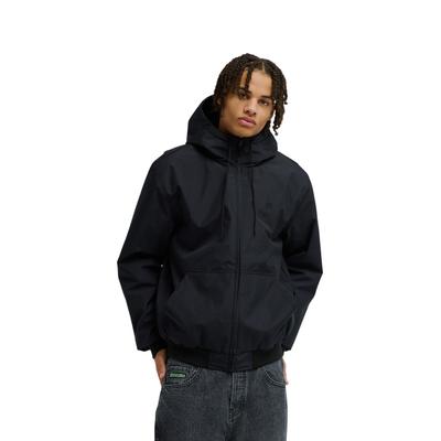 Outdoorjacke DC SHOES "Garage 10K", Herren, Gr. XXL, schwarz, Obermaterial: 100% Polyester., Jacken Outdoorjacke