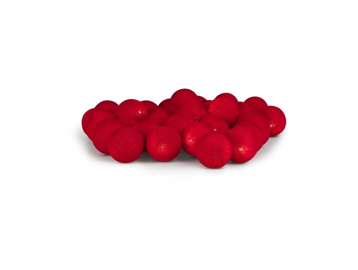 Irislights Guirlande lumineuse Irislights Simply red, 35 boules