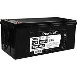 GC AGM33 200AH - Blei-Vlies-Akku, AGM, 12V, 200 Ah