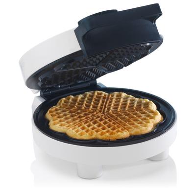 Trebs 13100 - Herzwaffeleisen - Weiß