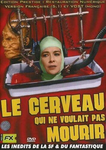 CERVEAU QUI NE VOULAIT PAS MOURIR (LE) - Preis vom 13.10.2026 11:25:28 h