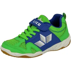 Lico, Jungen, Hallenschuhe, Sport VS (38), Grün