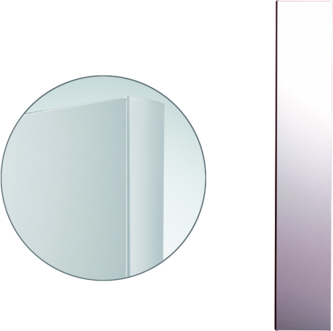 Purmo Kos V Dekorativheizkörper Typ 21 F29211950601130 BH 1950 mm, BL 620 mm, Mittenanschluss, verkehrsweiß RAL 9016