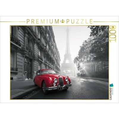 CALVENDO Puzzle Paris, Paris erwacht im Morgenlicht | 1000 Teile Lege-Größe 64x48cm Foto-Puzzle für glückliche Stunden, von , Calvendo Puzzle