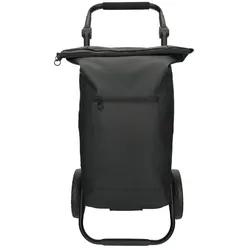Enrico Benetti BV Einkaufstrolley 2 Rollen Secc shopping car Black