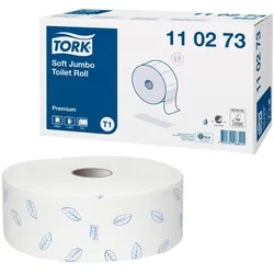 TORK Jumbo-Toilettenpapier T1 Premium Soft 2-lagig