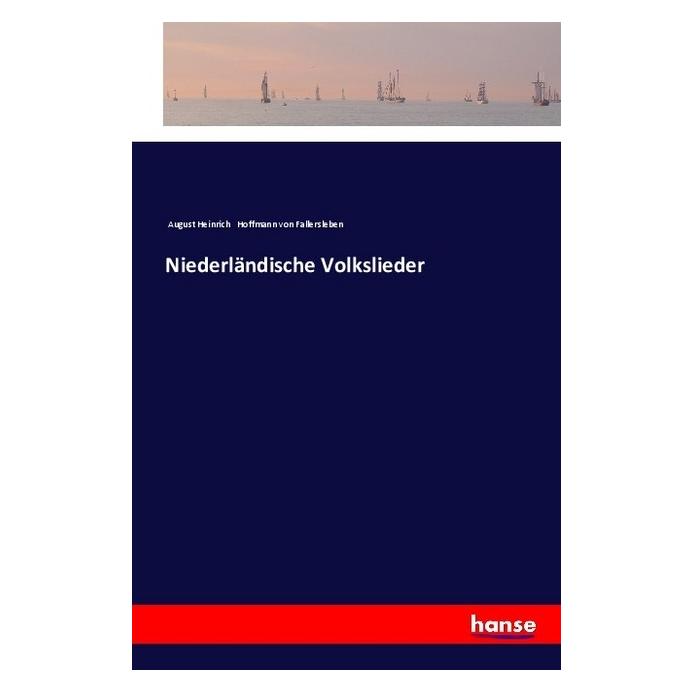 Hansebooks Niederländische Volkslieder (55955329)