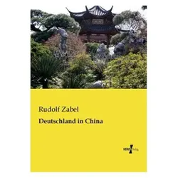 Deutschland in China, Fachbücher von Rudolf Zabel