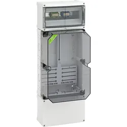 Spelsberg Zähler-Leergehäuse 400V transp. IP54 ZKi 110