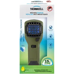 Thermacell Mückenabwehr Proactive Handgerät olivgrün - Mückenschutz Gerät