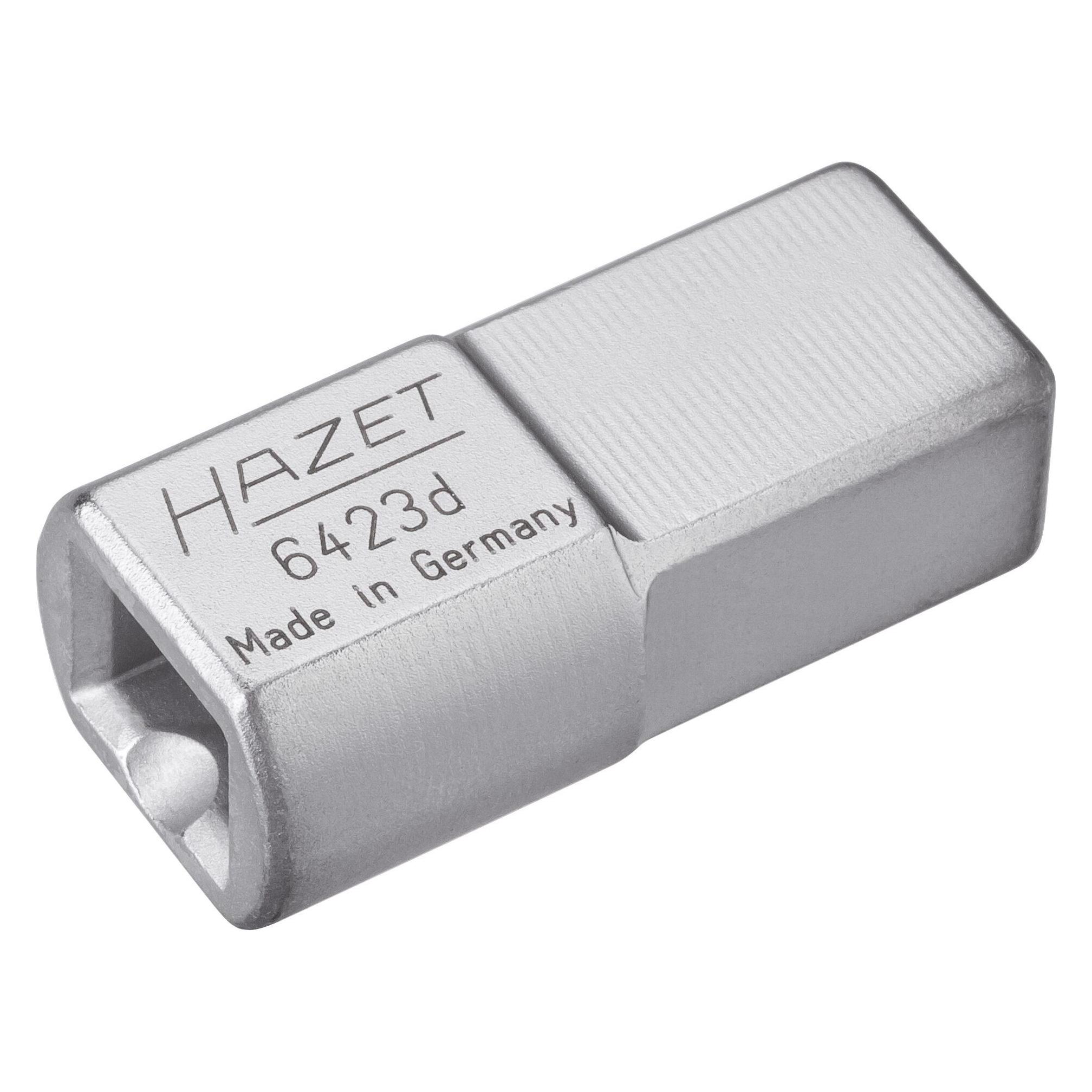 Hazet Einsteck-Adapter 6423D Einsteck-Vierkant 14 x 18 mm Einsteck-Vierkant 9 x 12 mm (6423D)