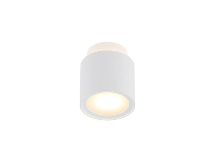 Arcchio Deckenlampe Deckenstrahler Ø10 cm, Deckenspot direkt indirektes Licht 1x GU10 (ohne Leuchtmittel) 4,6W LED Deckenleuchte Strahler Spot