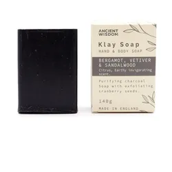 Klay Soap - Bergamot & Sandalwood